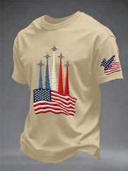 Men's Independence Day Print Tee