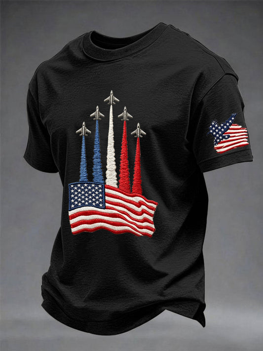 Men's Independence Day Print Tee