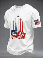 Men's Independence Day Print Tee