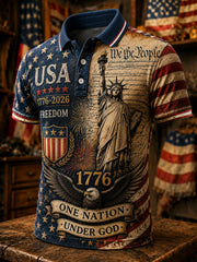 Men's polo shirt