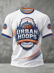 Men's New York Basketball Printed T-shirt