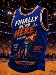 Men's Gift For Basketball Fans Print Casual Vest