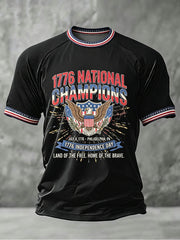 Men's 1776 National Champions Short Sleeve T-shirt