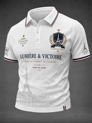 Men's French Football Paris Championship Printed Shirt