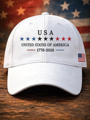 Unisex Independence Day Graphic Patriotic Hat