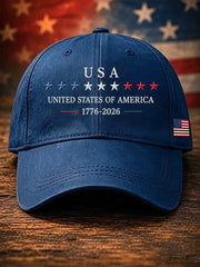 Unisex Independence Day Graphic Patriotic Hat