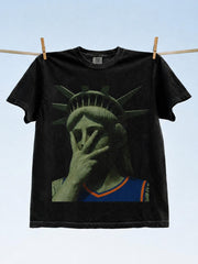 Men's Classic Basketball Fan Graphic T-shirt