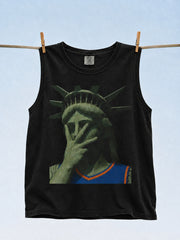 Men's Classic Basketball Fan Graphic Vest Top