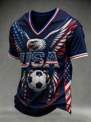 Men's USA Soccer Short Sleeve T-shirt