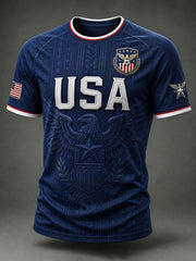 Men's USA Soccer Short Sleeve T-shirt
