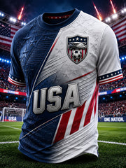 Men's USA Soccer Short Sleeves T-shirt