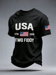 Men's Two Fiddy T-Shirt