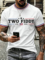 Men's Two Fiddy T-Shirt