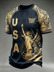 Men's USA Soccer Short Sleeve T-shirt