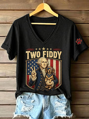 Women's Two Fiddy T-Shirt