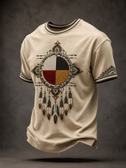 Men's Indigenous Art T-Shirt