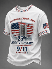 Men's America's 9/11 Patriot Day Short Sleeves T-shirt