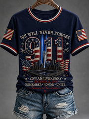 Women's short-sleeved T-shirt