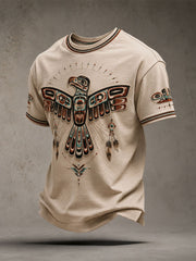 Men's Indigenous Art T-Shirt