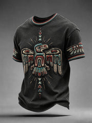Men's Indigenous Art T-Shirt