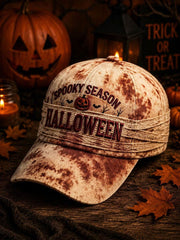 Halloween Bloody Gothic Fun Casual Unisex Hat