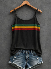 Women's Reggae Inspired Tank Top
