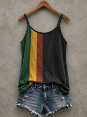 Women's Reggae Inspired Tank Top