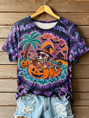 Women's short-sleeved T-shirt