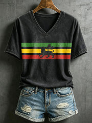 Women's Reggae Inspired T-Shirt