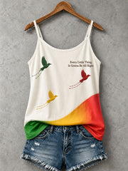 Women's Every Little Thing Is Gonna Be All Right Tank Top