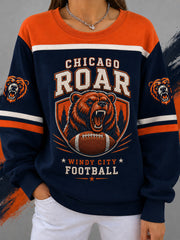 Women's Football Gameday Gift For Football Fans Casual Sweatshirt