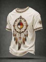 Men's Indigenous Art T-Shirt