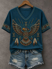 Women's Indigenous Art T-shirt