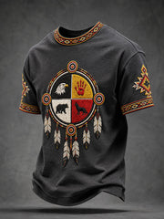 Men's Indigenous Art T-Shirt