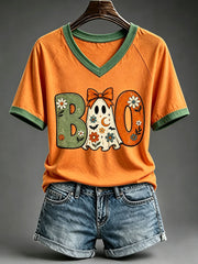 Women's Fall Ghost T-Shirt