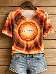 Women's 70s Soul Music Graphic T-shirt