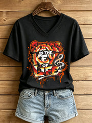 Women's 70s Soul Music Graphic T-shirt