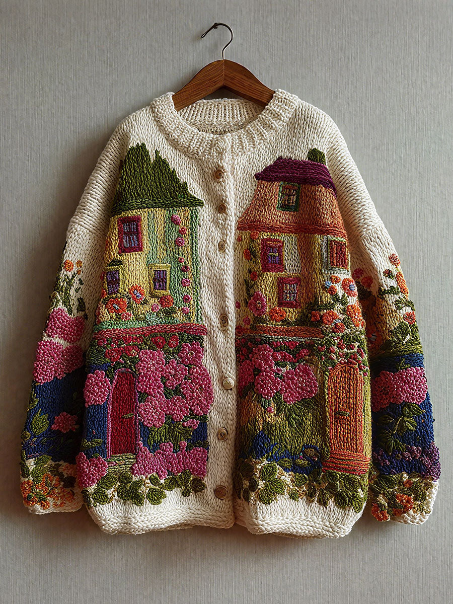 Women's Architectural Aesthetic Cardigans