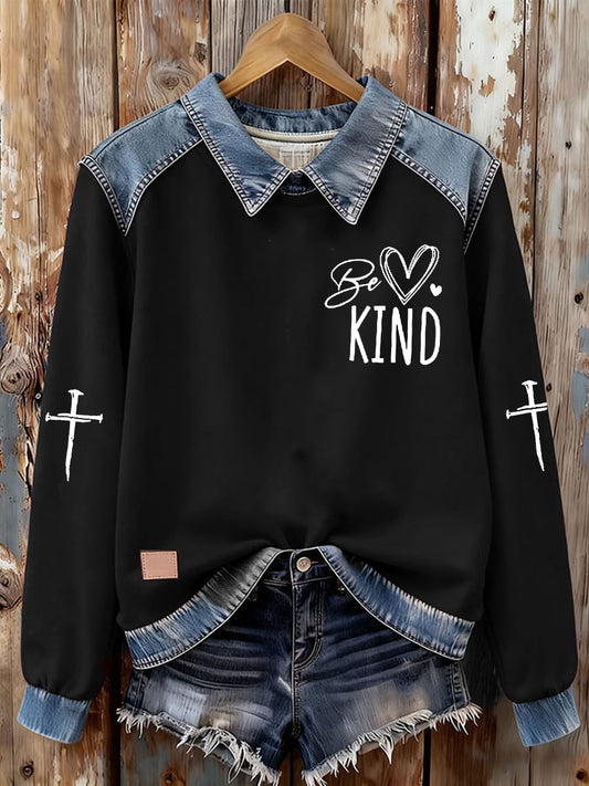 Women's Be Kind Long Sleeve Shirt