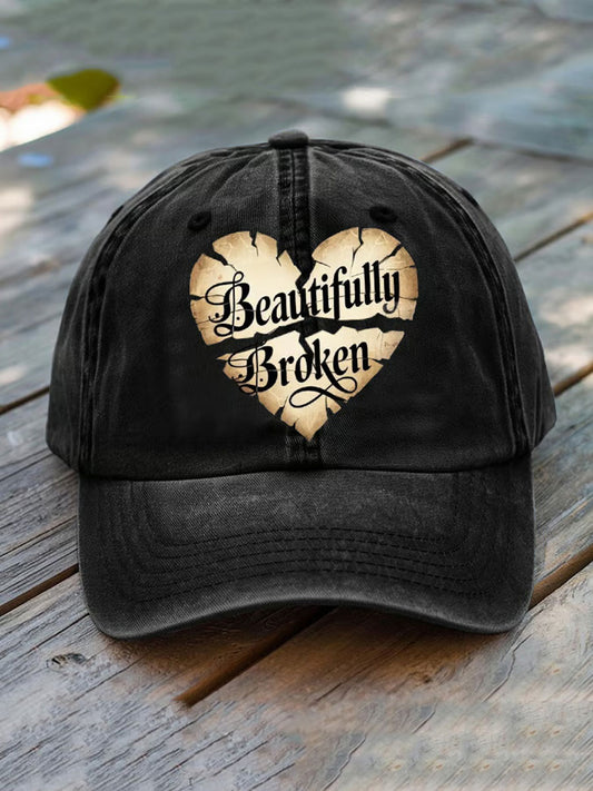 Country Music Print Casual Unisex Hat