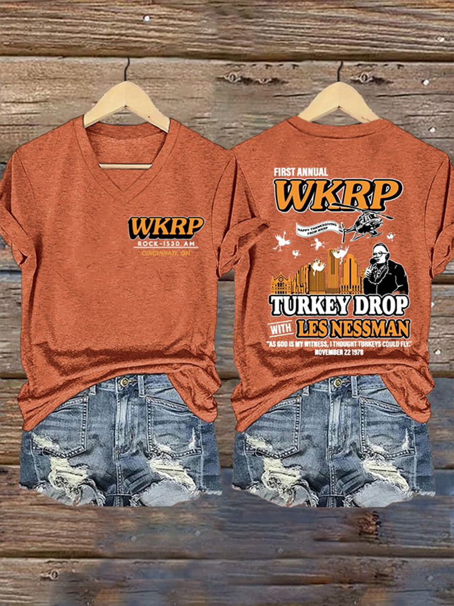 Women's Funny Thanksgiving T-shirt