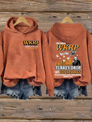 Women's Funny Thanksgiving Hoodie