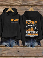Women's Funny Thanksgiving Hoodie