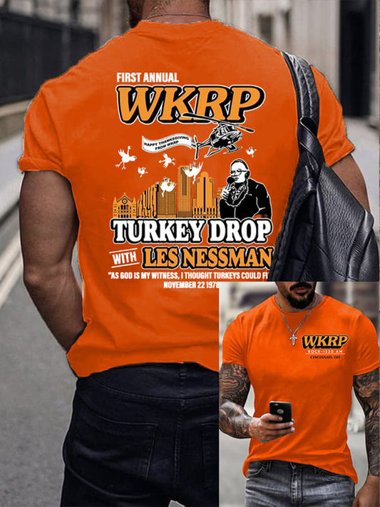 Men's Funny Thanksgiving T-Shirt