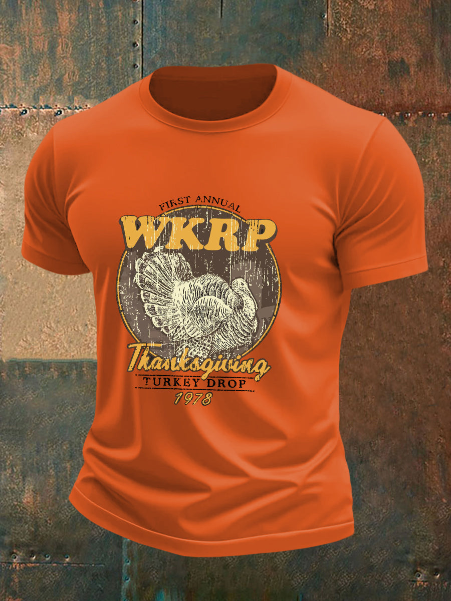 Men's Funny Thanksgiving T-Shirt