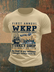 Men's Funny Thanksgiving T-Shirt