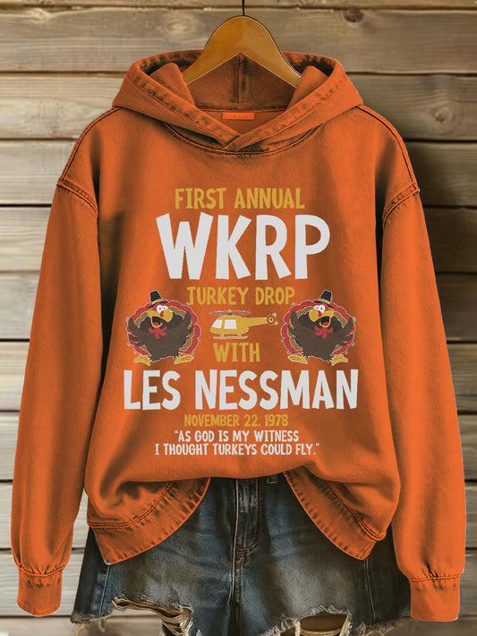 Women's Funny Thanksgiving Hoodie