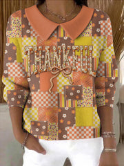 Women's Thanksgiving Knit Sweater