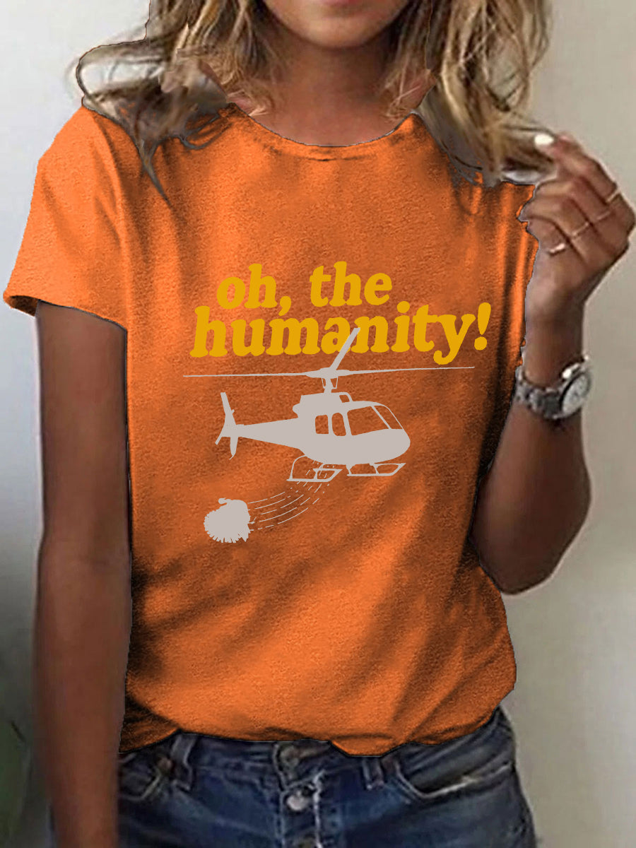 Women's Funny Thanksgiving T-shirt