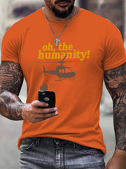 Men's Funny Thanksgiving T-Shirt